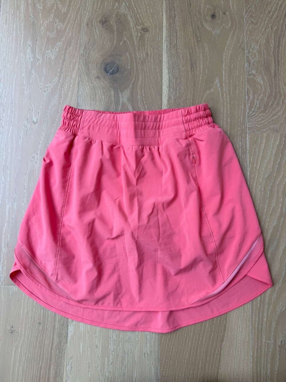 Lululemon Hotty Hot Coral Pink Athletic Skort